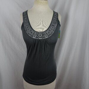 Y2K Twenty One Tank Top with Sequin Size L